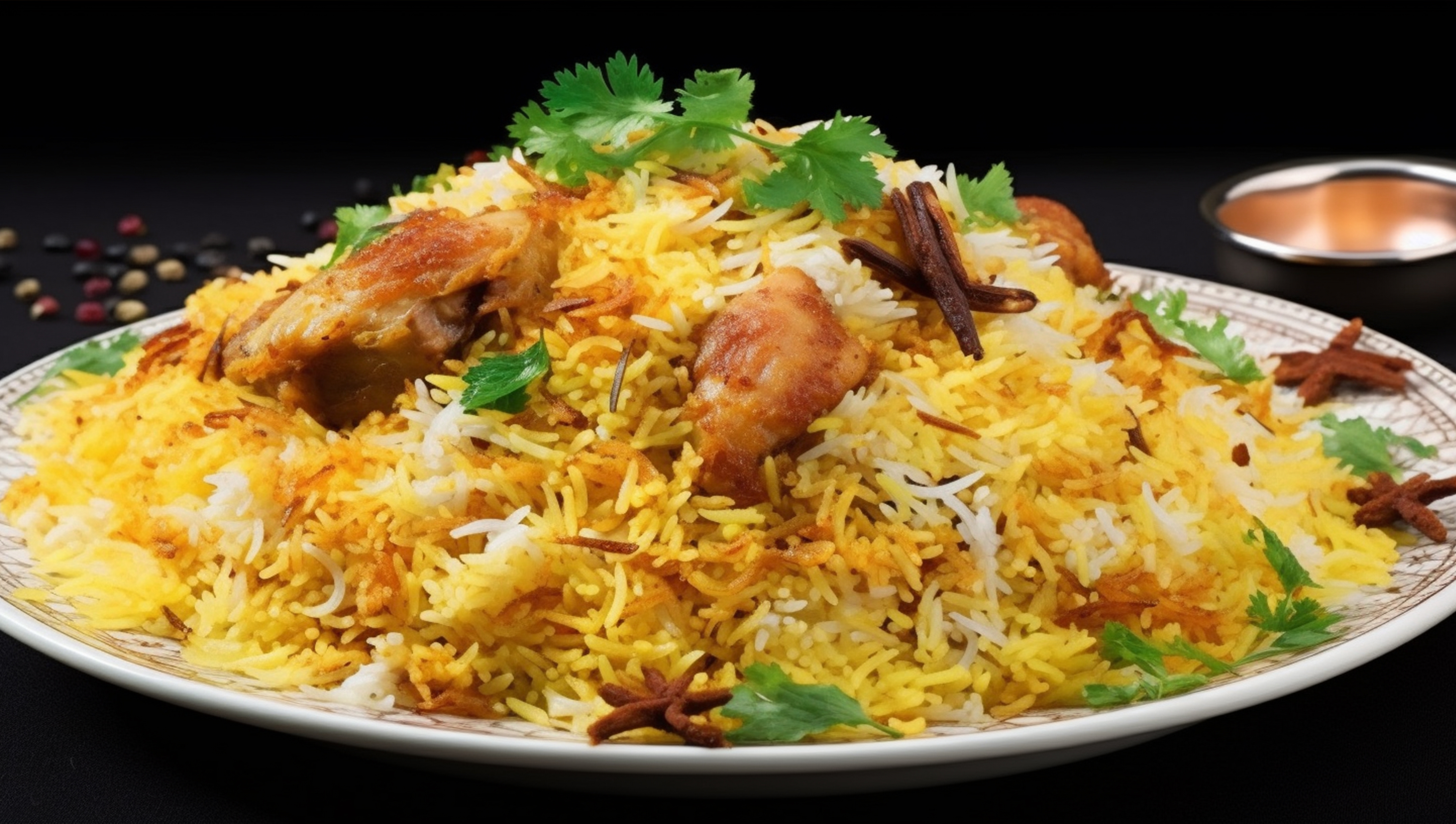 The picture of Biryani